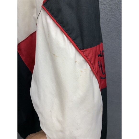 Vintage 90s NBA Chicago Bulls Pro Player Puffer Jacket NBA Full Zip Size M rare - Picture 16 of 16